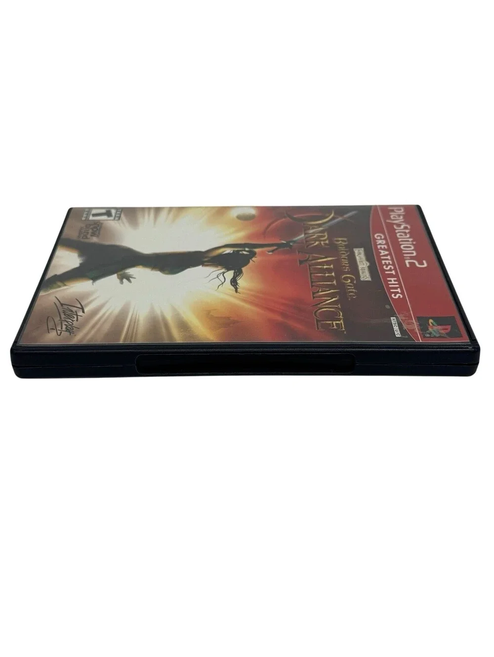 Baldur's Gate: Dark Alliance (Sony PlayStation 2 PS2) CIB COMPLETE